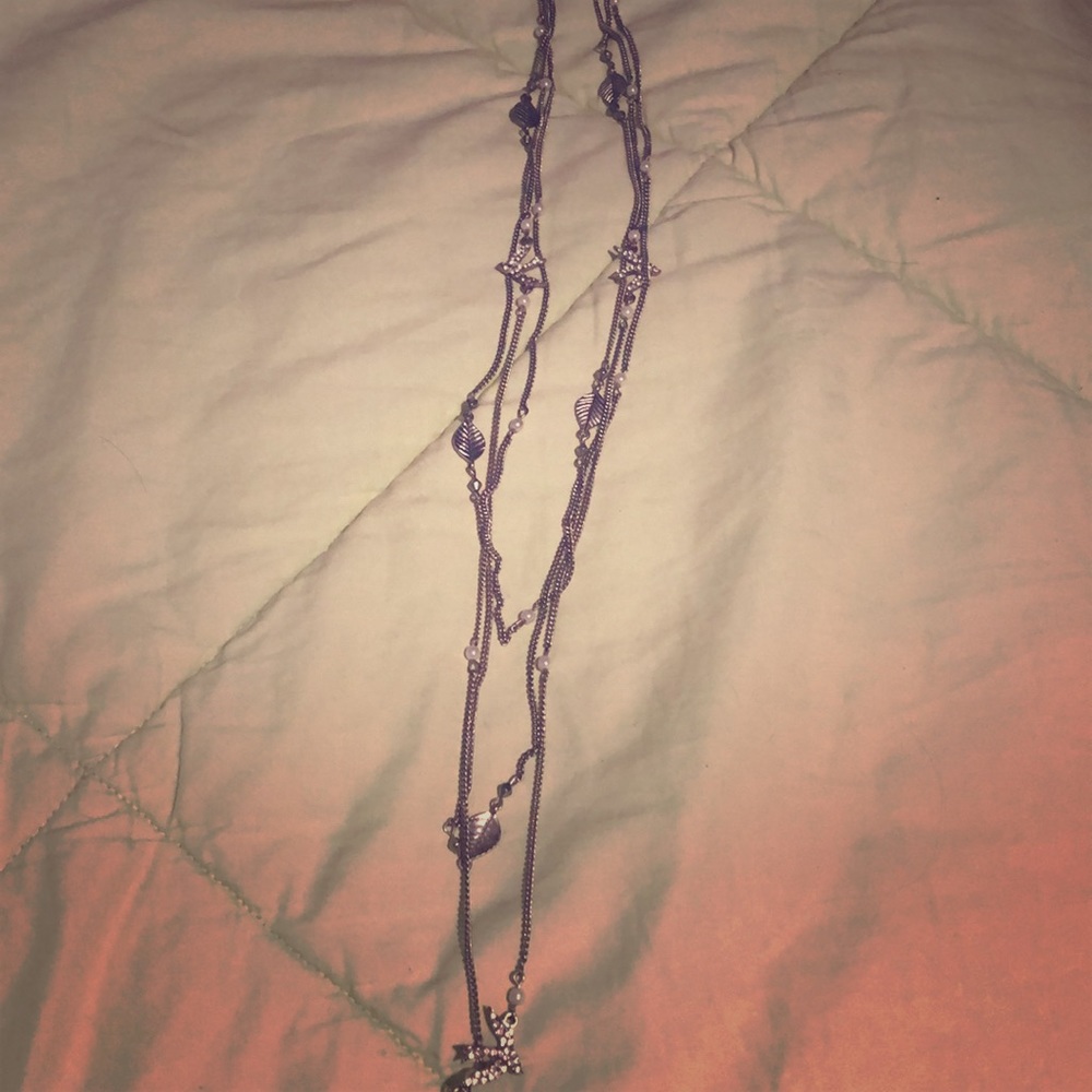 Long necklace